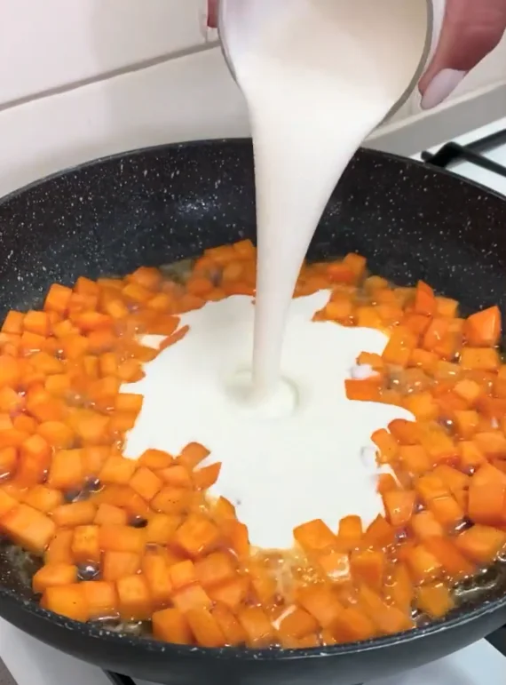 Sweet Potato Gnocchi recipe