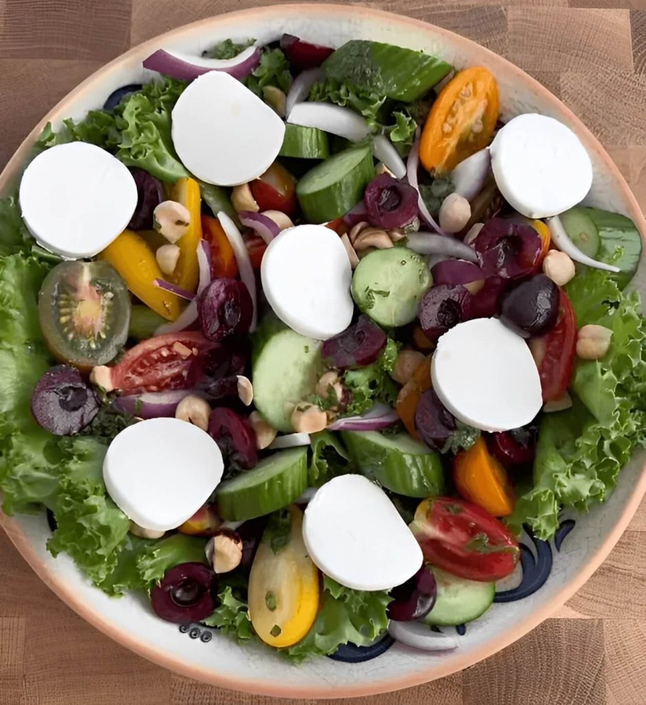 goat cheese salad recipe