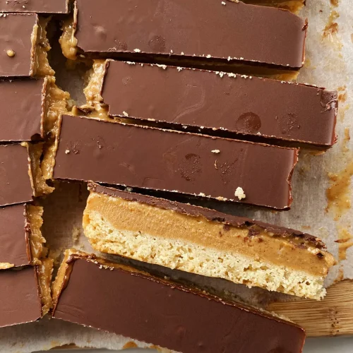 homemade twix bars recipe
