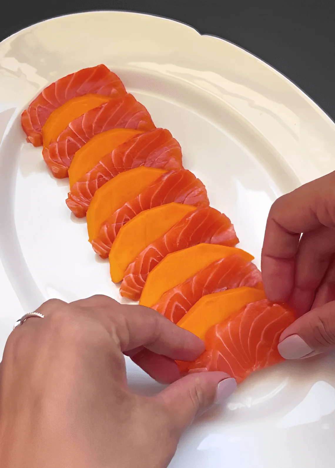 salmon sashimi recipe