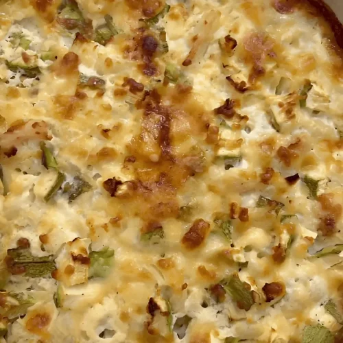 Cheesy Cauliflower Casserole recipe