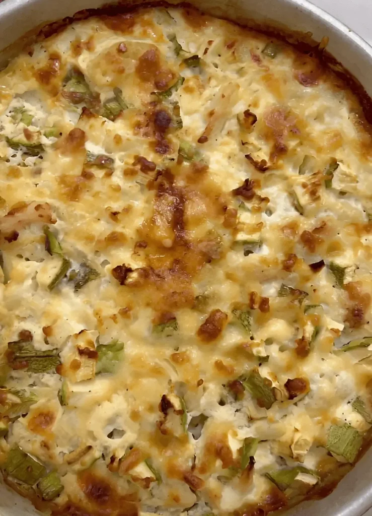 Cheesy Cauliflower Casserole recipe