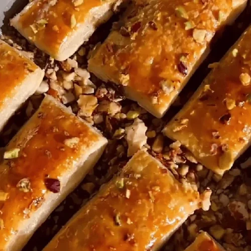Chocolate Baklava recipe