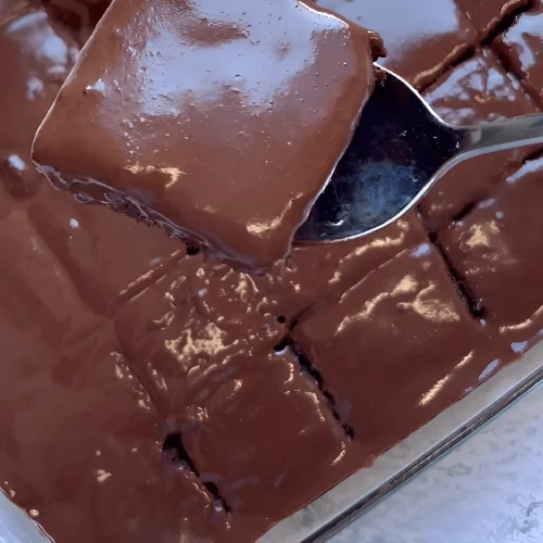 Fluffy Chocolate Cake recipe