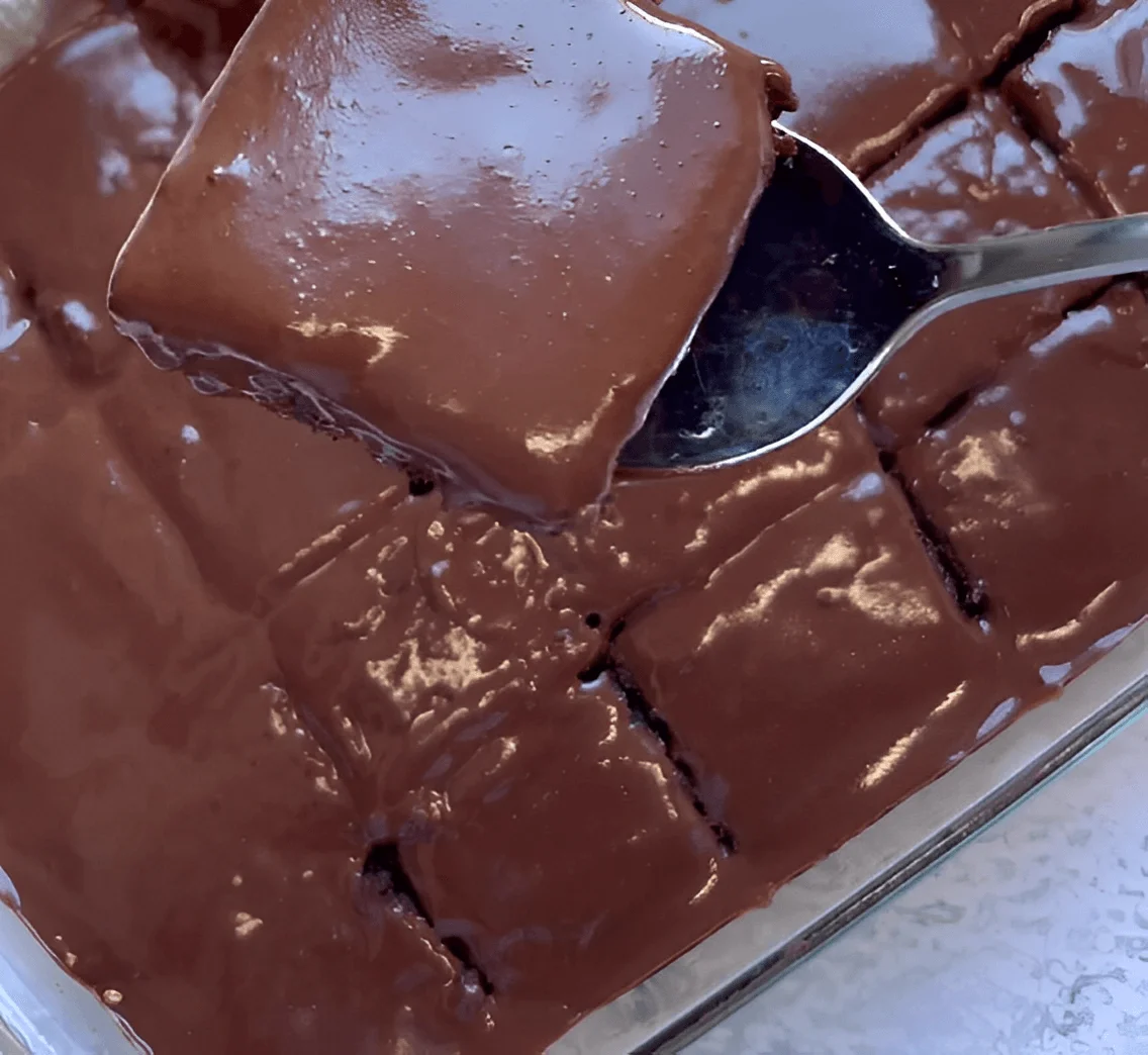 Fluffy Chocolate Cake recipe