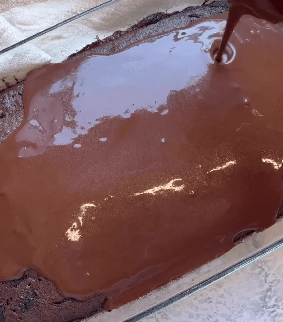 Juicy Chocolate Cake recipe