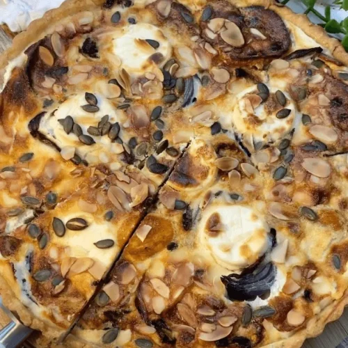 Sweet Potato Quiche recipe