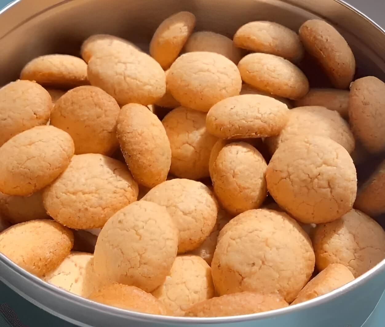 almond flour cookies recipe