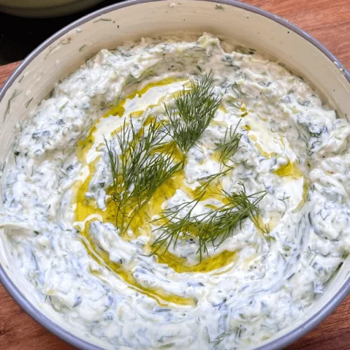 homemade tzatziki sauce recipe