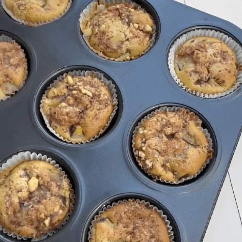 peach muffins recipe