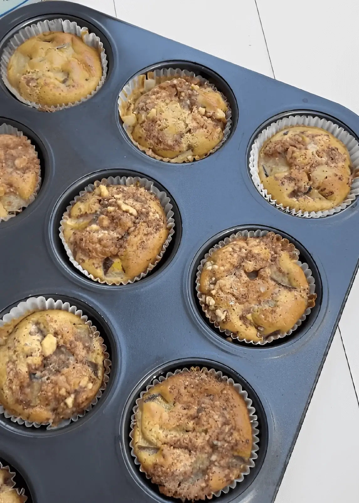 peach muffins recipe