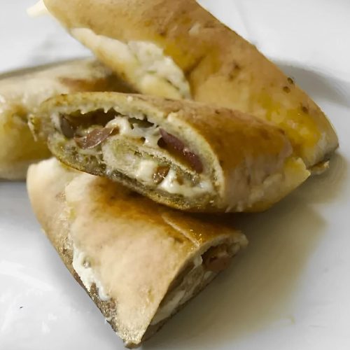 toasted pita rolls recipe