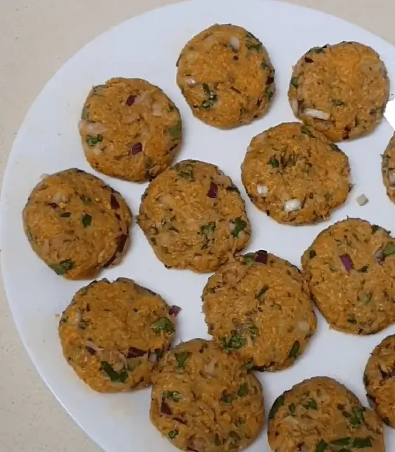 tuna veggie patties recipe