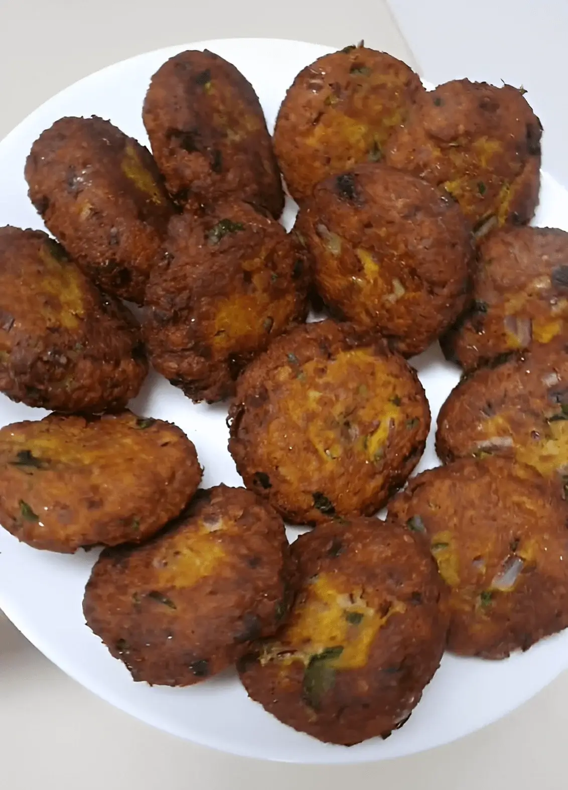 tuna veggie patties recipe