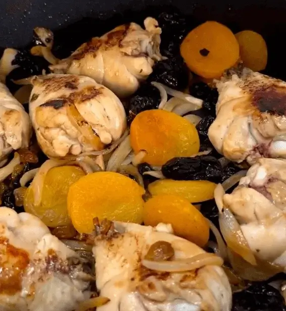 Chicken and Pumpkin Recipe