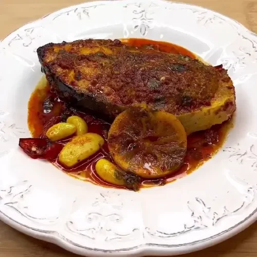 Gefilte Fish Stuffed Carp recipe