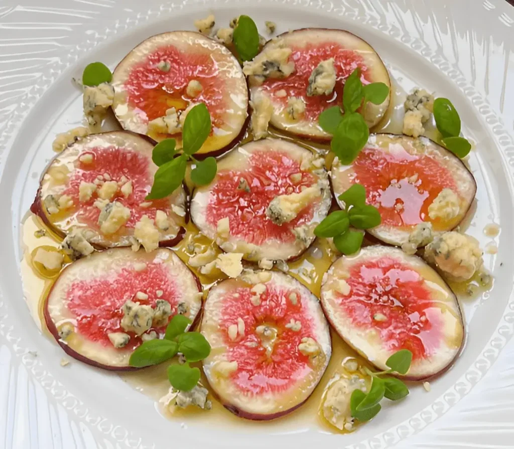 fig carpaccio recipe