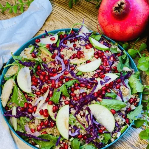 mediterranean quinoa salad recipe