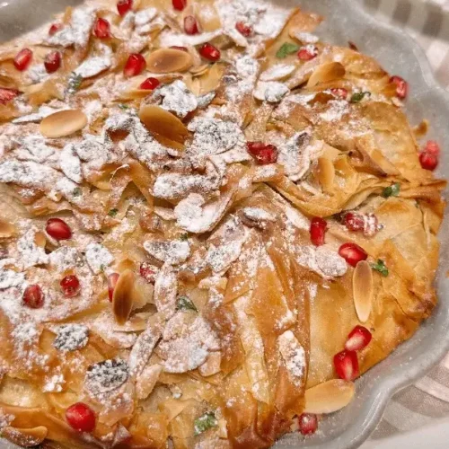 moroccan chicken pastilla recipe