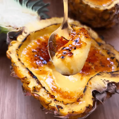 pina colada creme brulee recipe