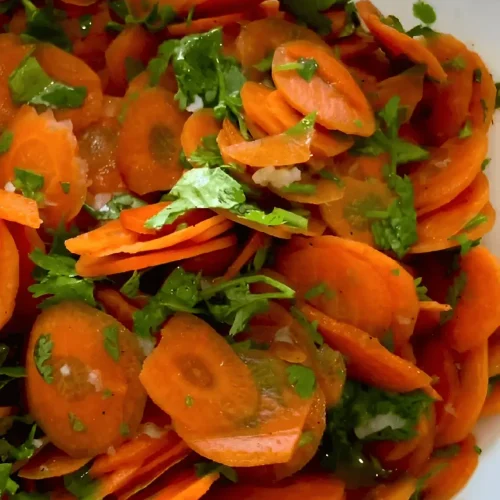 raw carrot salad recipe
