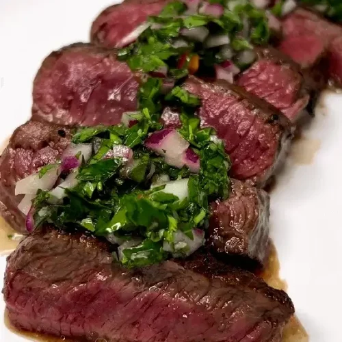 sirloin steak with chimichurri recipe
