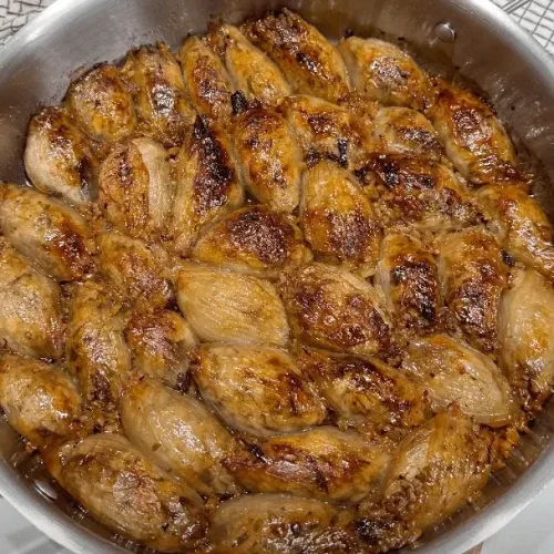 stuffed onion recipe with ground beef