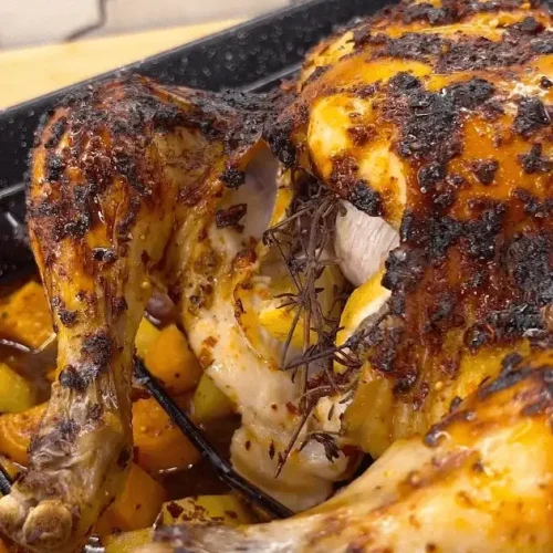 whole roasted chicken recipe