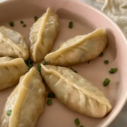 Pan Fried Chicken Gyoza recipe