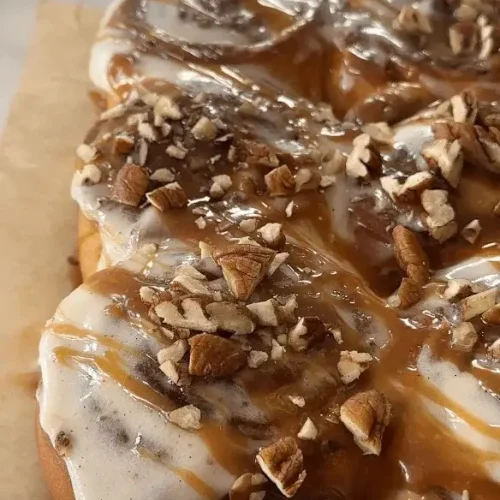 caramel pecanbon roll recipe