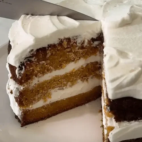 carrot cake with cream cheese recipe