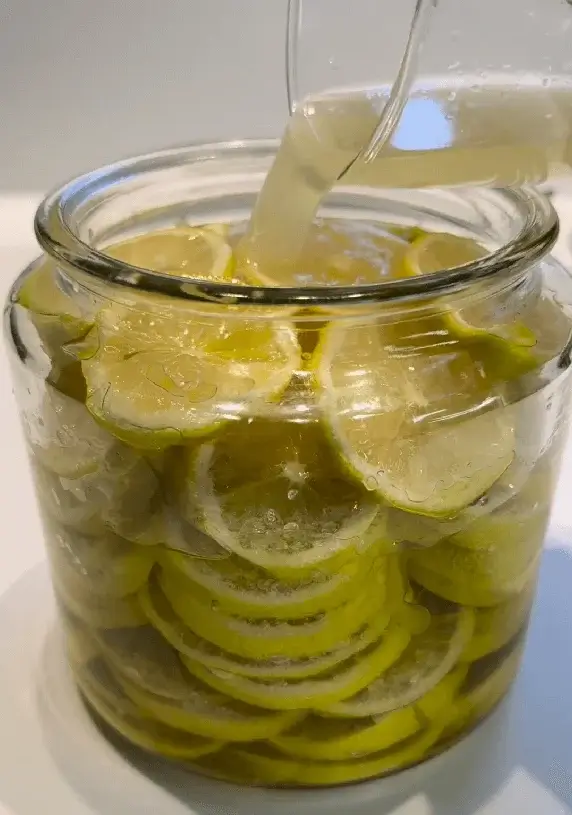 quick pickled lemons recipe