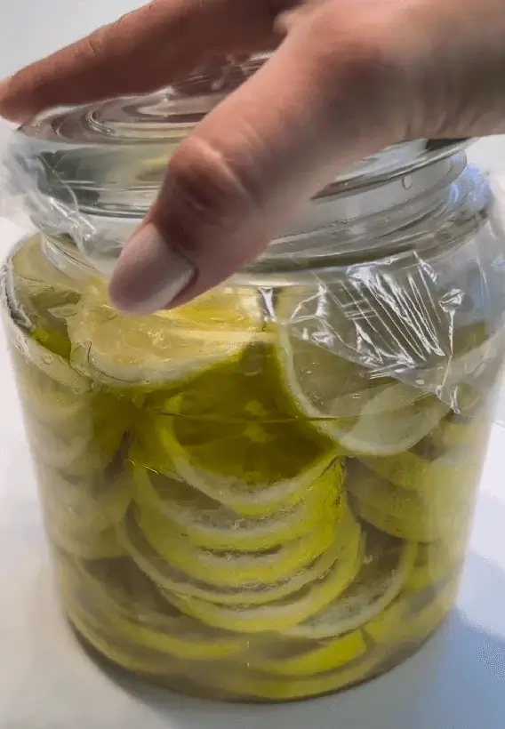 quick pickled lemons recipe