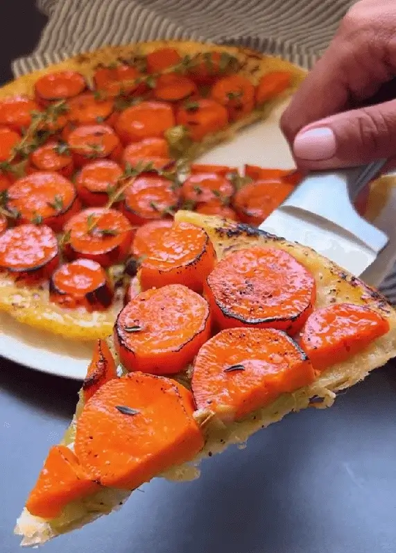 sweet potato tarte tatin recipe