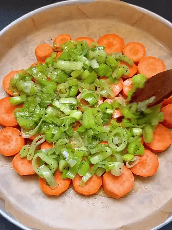 sweet potato tarte tatin recipe