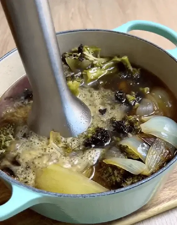 vegan broccoli soup recipe