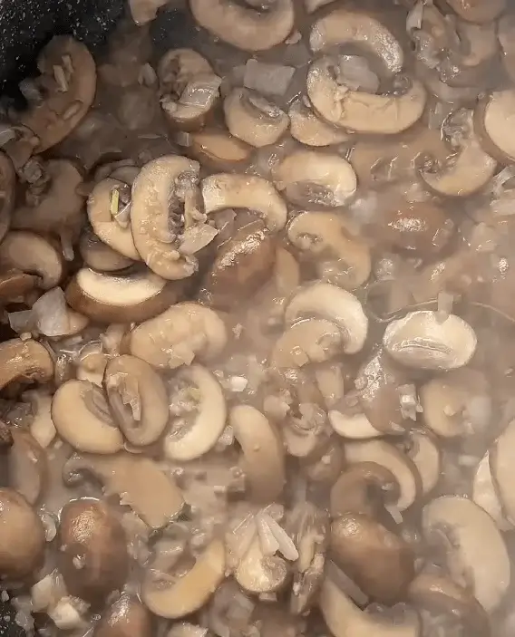 creamy risotto with mushrooms recipe