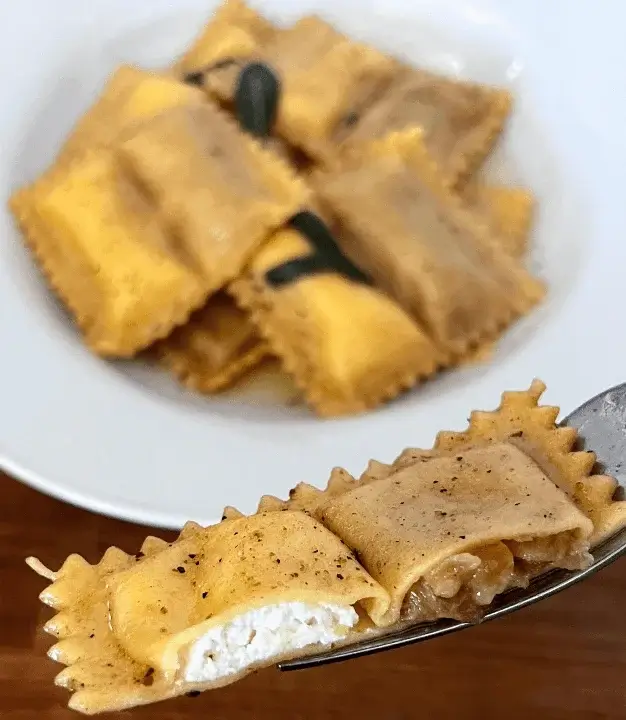 doppio ravioli recipe