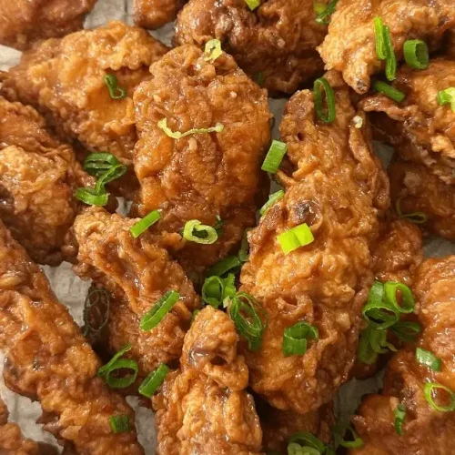 homemade battered chicken nuggets recipe