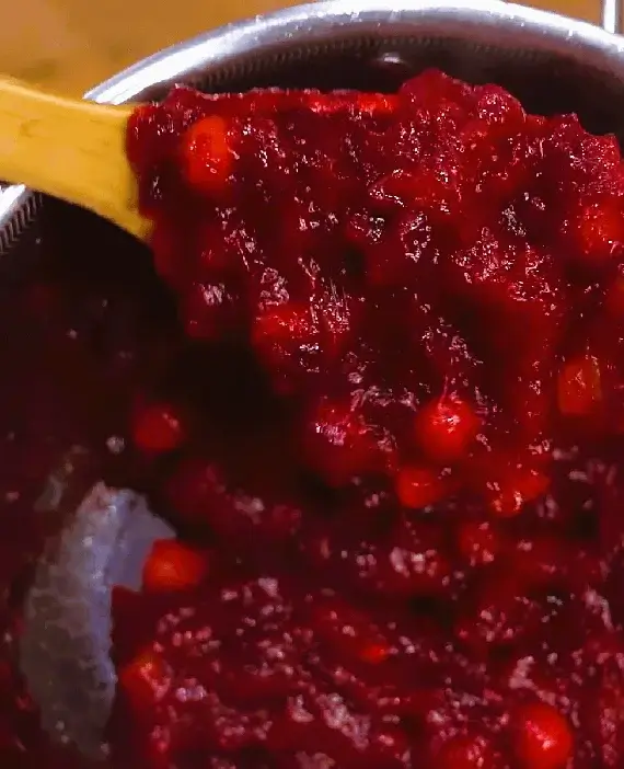 homemade fresh cranberry sauce recipe