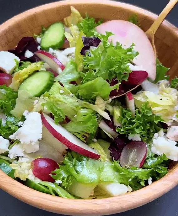 pear blue cheese salad recipe