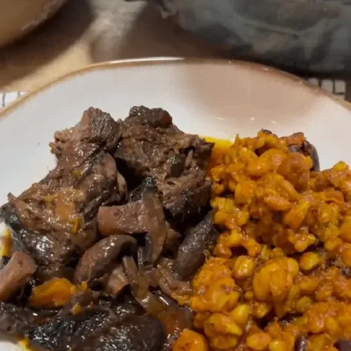 short ribs and beans recipe