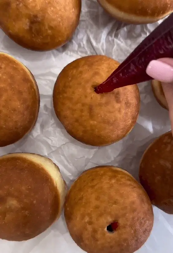 homemade jelly donuts recipe