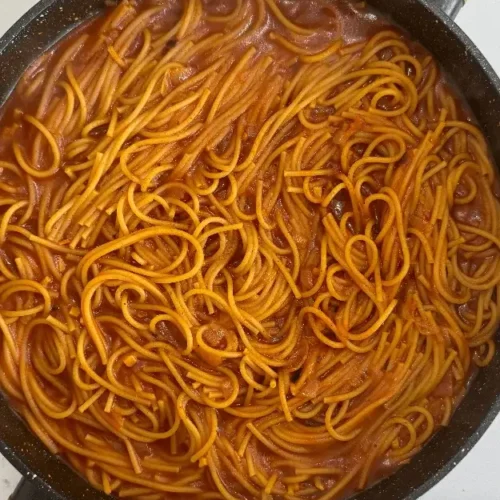 homemade tomato pasta recipe