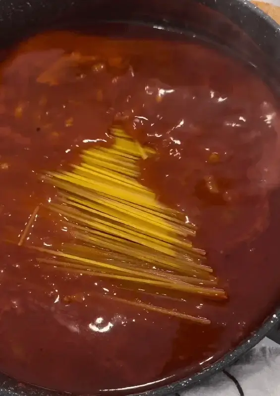homemade tomato pasta recipe