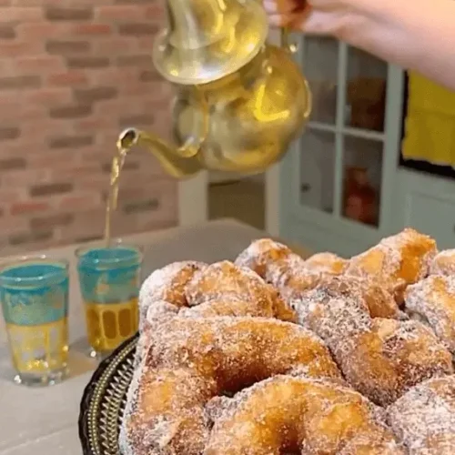 sfinge moroccan donuts recipe