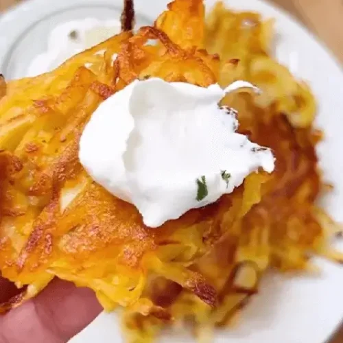 traditional latke recipe