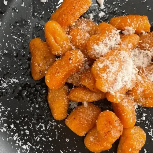 3 Ingredient Sweet Potato Gnocchi recipe