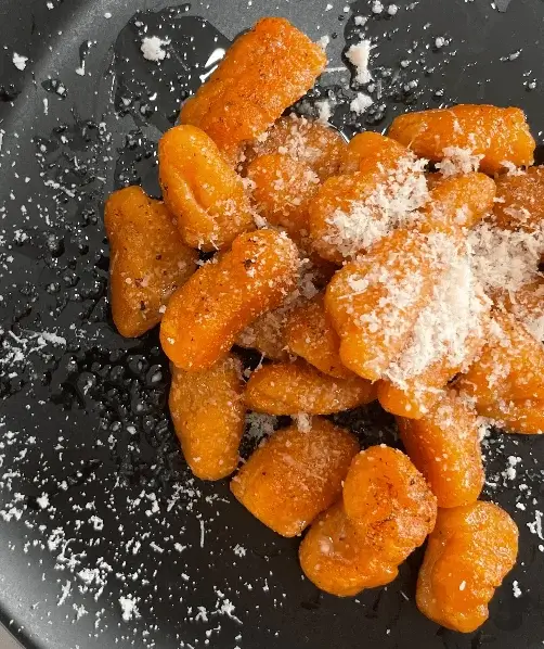 3 Ingredient Sweet Potato Gnocchi recipe