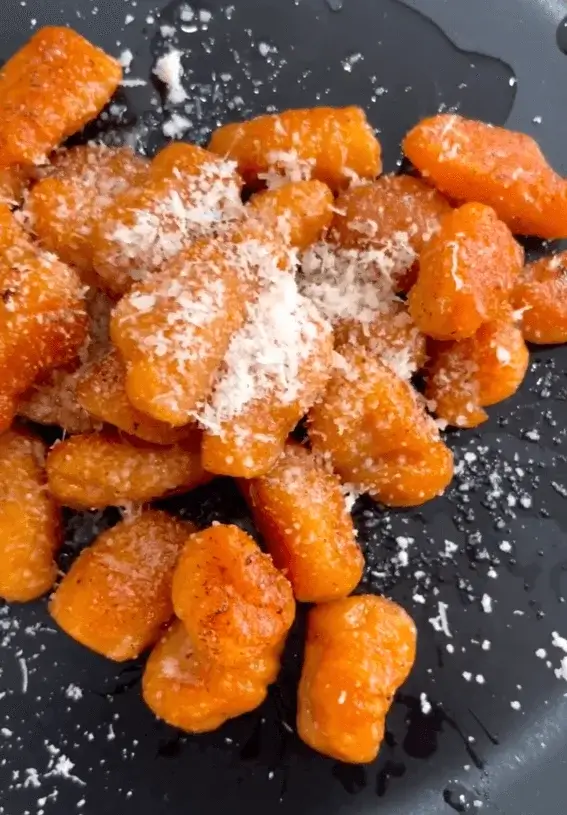 3 Ingredient Sweet Potato Gnocchi recipe